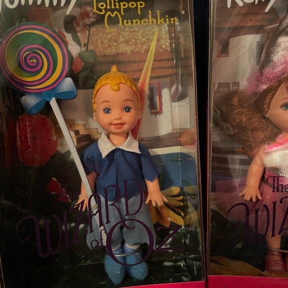 New in box - Tommy & Kelly as the Munchkins - Picture 4 of 5